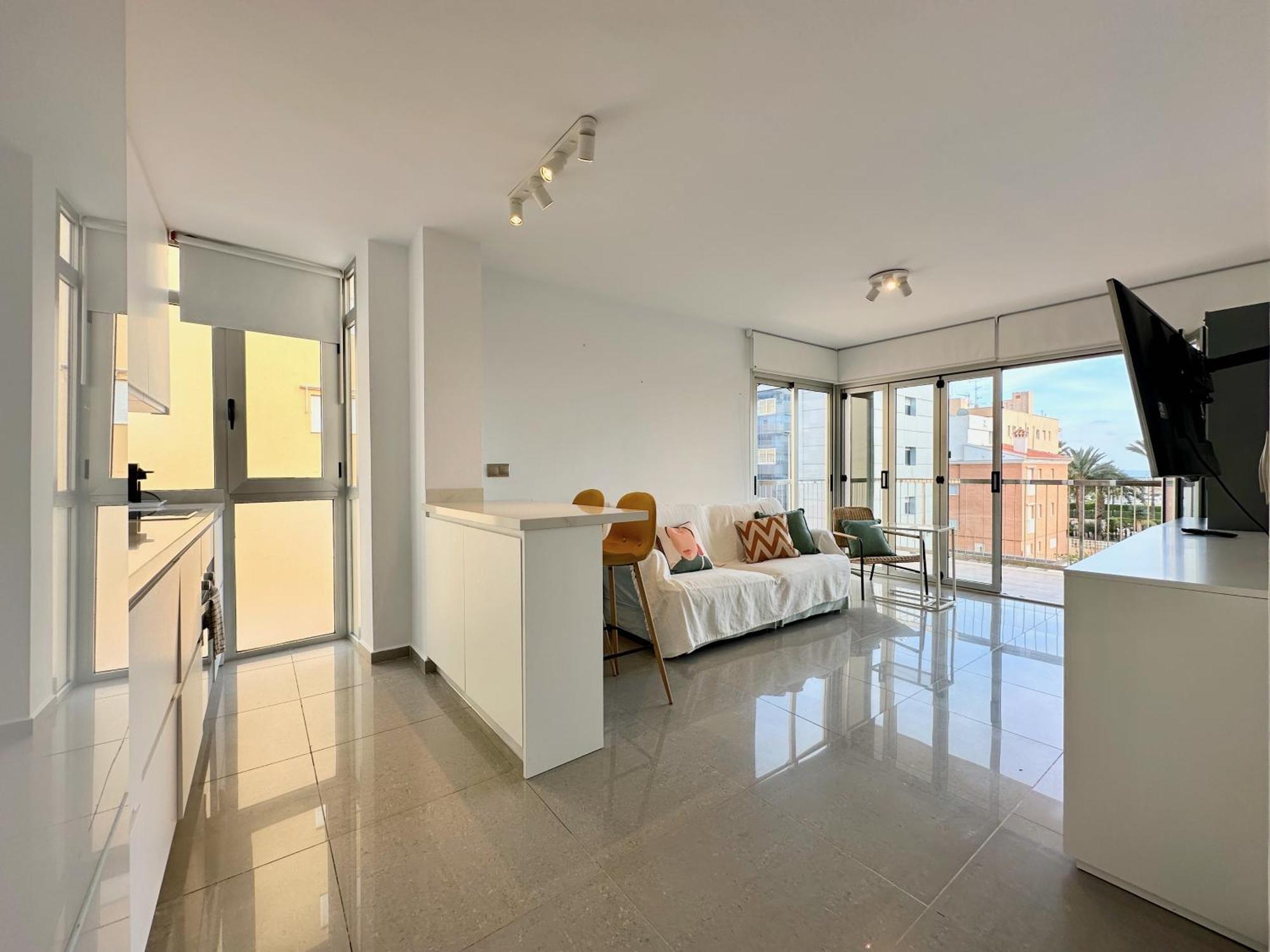 Zarauz Sea Views. Costa Calida. Apartment *